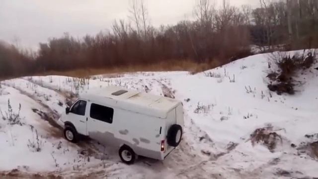 Полноприводная газель