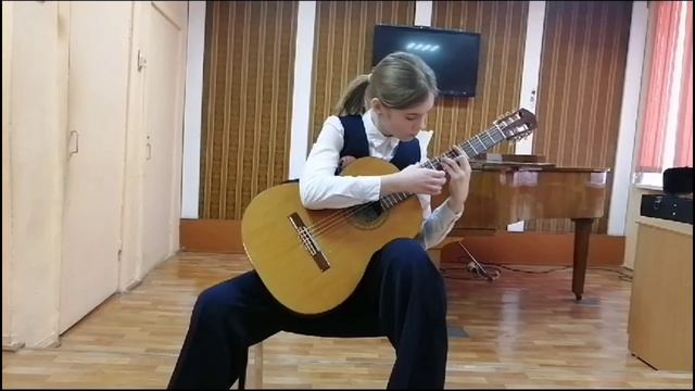 Пронькина Таисия. ДМШ № 12. г. Ленинск-Кузнецкий.