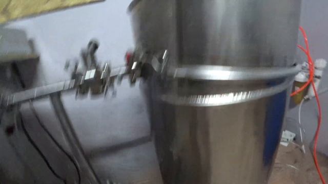 Первая варка пива на двухпосудном варочном порядке