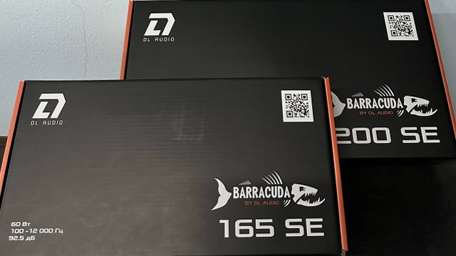 DL Audio Barracuda 165 SE & Barracuda 200 SE (Флуоресцентные рыбки)