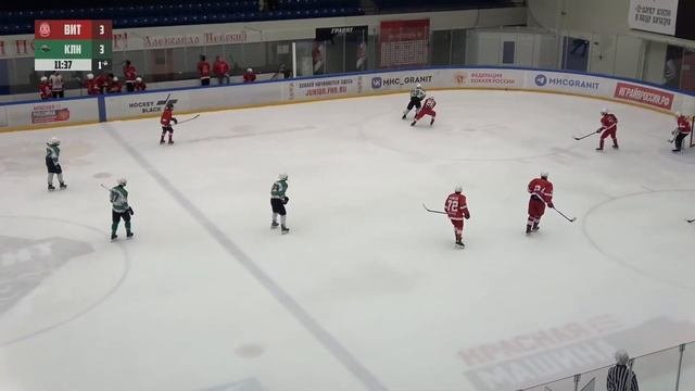 ХК ВИТЯЗЬ 2008 - ХК КЛИН-СПОРТИВНЫЙ 2008