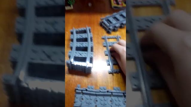 LEGO CITY - 60205. Рельсы. ОБЗОР