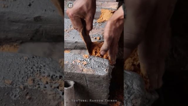 Удивительный процесс переработки металла