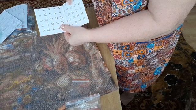 Начинаю новую картину, мои впечатления.