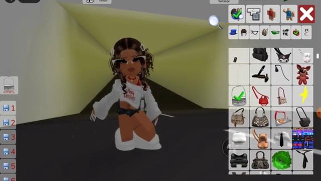 (перезалив с Ютуба)ТУТОР НА СКИН !!!! MISS❤