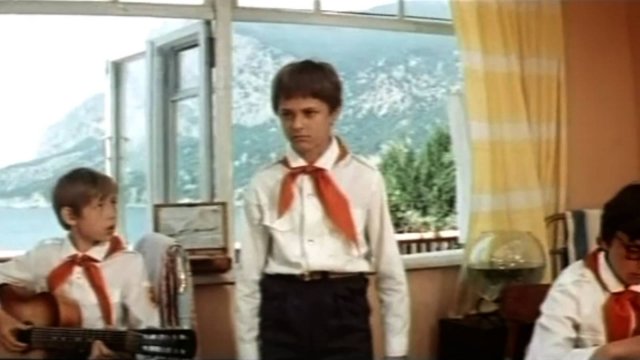 Засекреченный город (1974)