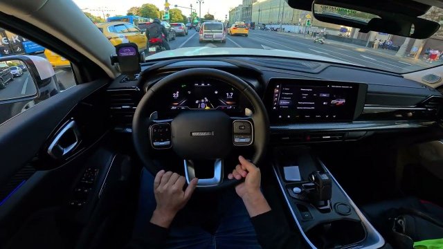 2024 HAVAL H3 | Хавал Н3 1.5 турбо робот 143 л.с. | Тест-драйв от первого лица