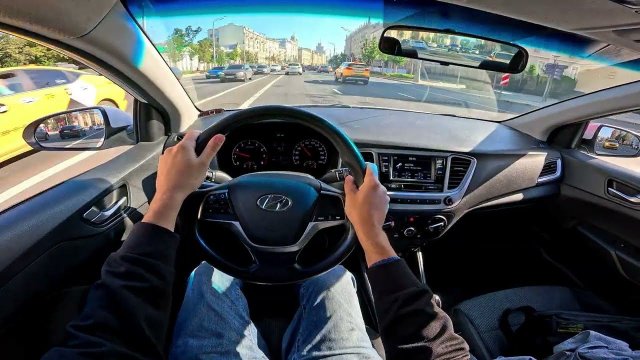 2019 Hyundai Solaris / Хендай Солярис 1.6 автомат 123 л.с. | Тест-драйв от первого лица