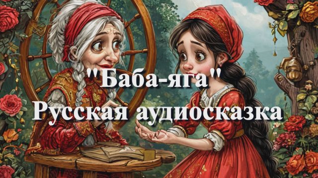Баба-яга — русская народная аудиосказка
