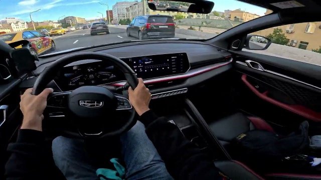 2023 Geely COOLRAY Facelift / Джили Кулрей 1.5 турбо робот 147 л.с. | Тест-драйв от первого лица