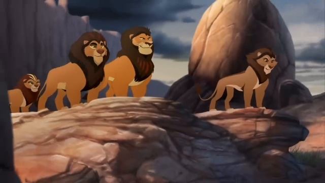 The Lion Guard Battle For The Pridelands - When I Led The Guard Song [HD]