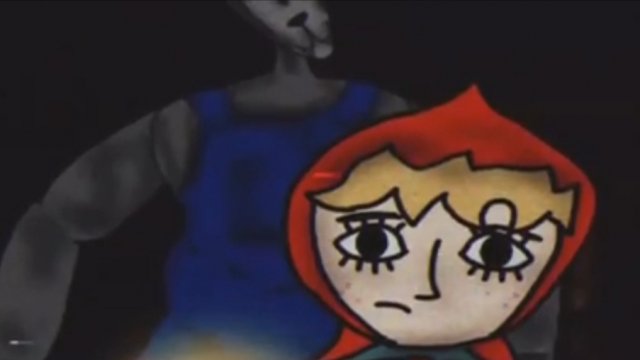 "Красная шапочка" аналоговый хоррор |Edit| (не по тематике канала)