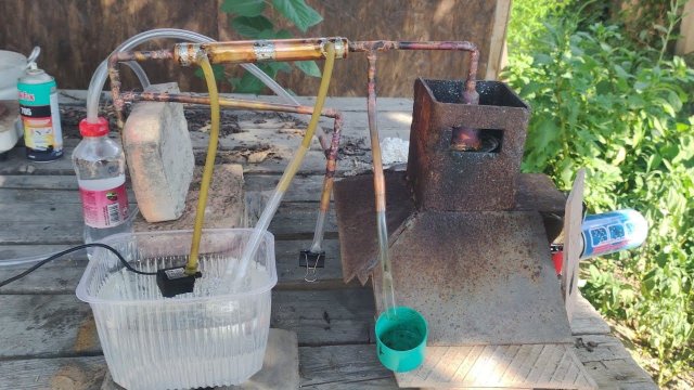 Бензин из мусора! пиролиз пластика