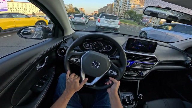 2023 Changan Alsvin / Чанган Алсвин 1.5 робот 97 л.с. | Тест-драйв от первого лица