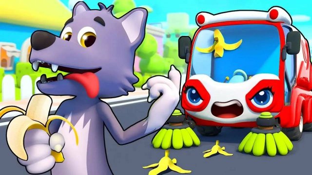 Панда 😻 Видео для детей 😻 Бэбибас большая уборка 😻 BabyBus ❤️ Ава и папа
