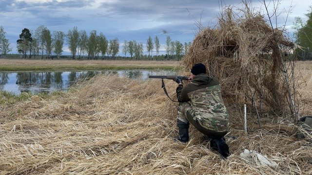 ВЕСНА. ОХОТА НА СЕЛЕЗНЯ