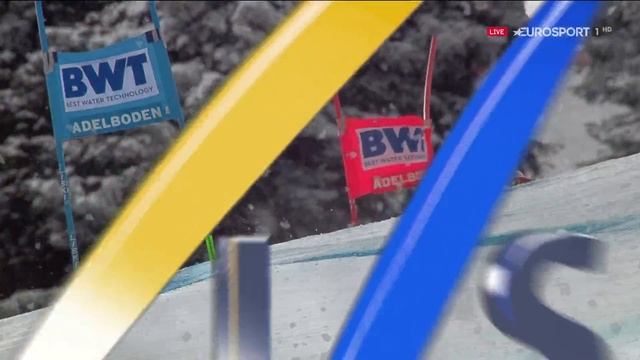 Горные лыжи. Адельбоден (Швейцария). Мужчины. Гигантский слалом. 2-я попытка (08.01.2022)