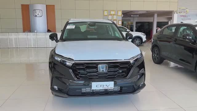 Honda CR-V 2025 обзор