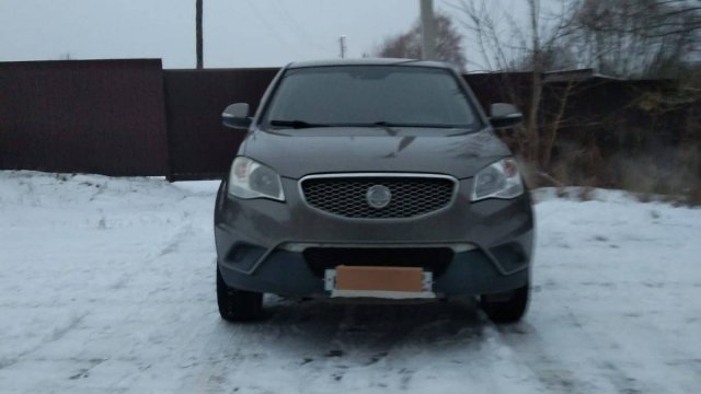 Ремонт двигателя SsangYong Actyon 2012 г. 2.0 дизель