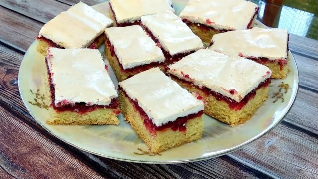 НЕ заслуженно забытое ПЕСОЧНОЕ ПИРОЖНОЕ на скорую руку. Простой рецепт к чаю.