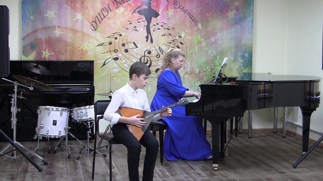 Пестерников Александр, г.Среднеуральск, В. Андреев "Мазурка" №3