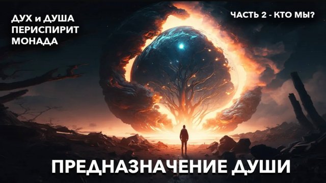КТО МЫ? Что такое Дух и Душа на самом деле | Истинное Предназначение Человека и его Души | часть 2