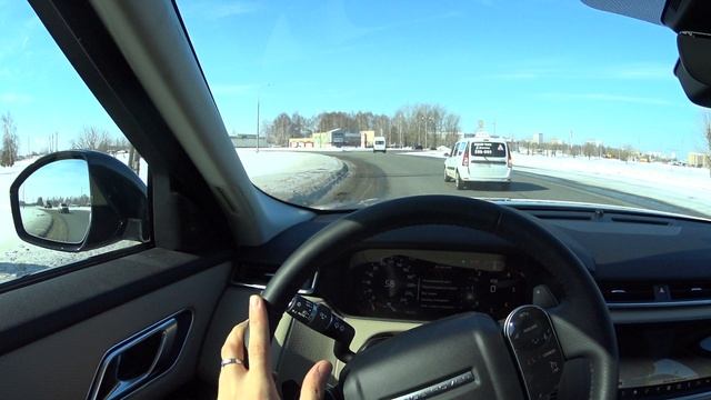 Land Rover Range Rover Velar D240 S POV Test Drive
