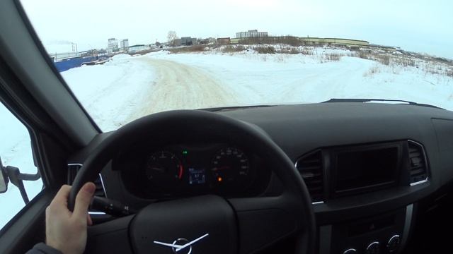 2018 УАЗ Карго Бортовой с тентом POV Test Drive