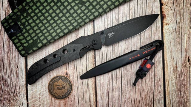 КАК ЖЕ Я ЕГО ХОТЕЛ...We knife Guthrie складной нож
