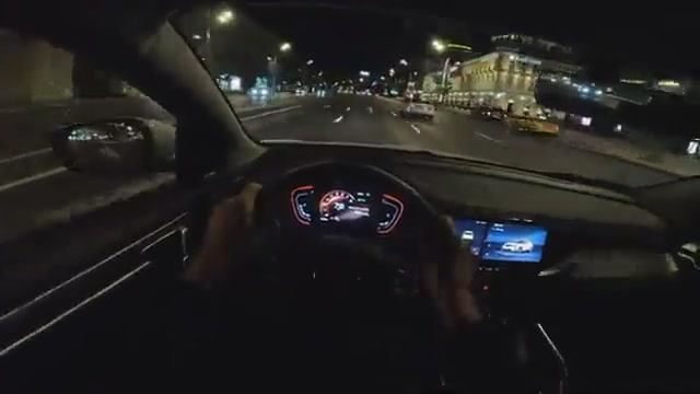 2024 BelGee X50 / Белджи Х50 1.5 турбо робот 150 л.с. | Ночной тест-драйв от первого лица
