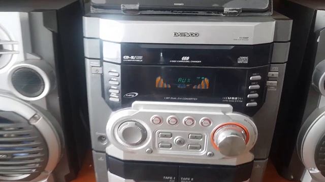 музыкальный центр Daewoo