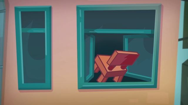 Приключения Ам Няма - Работа мечты - Почтальон (Эпизод 62)