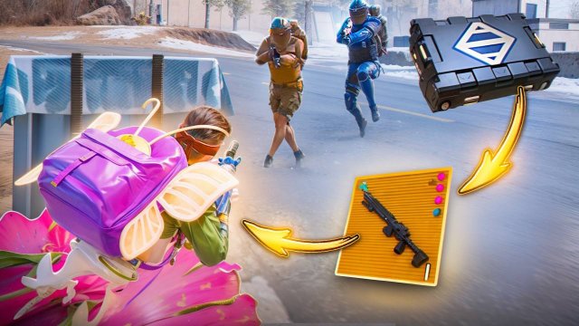 УМЕР - ОТКРЫЛ ЗОЛОТОЙ КЕЙС НА НОВОЙ КАРТЕ 🔥 | СОЛО vs СКВАДЫ | METRO ROYAL | PUBGM