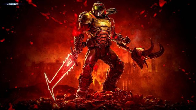The Only Thing They Fear Is You By Mick Gordon Extended | Doom Eternal | soundtrack, hard, work