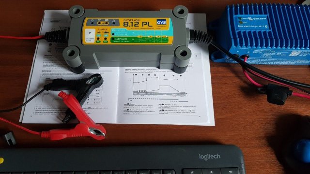 КУЛОН 820 или автоматический #GYS. Какое же выбрать ЗАРЯДНОЕ УСТРОЙСТВО. Берём оба...))