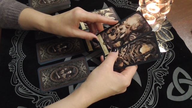 Гадание на картах Таро Действия моих врагов и мои противодействия