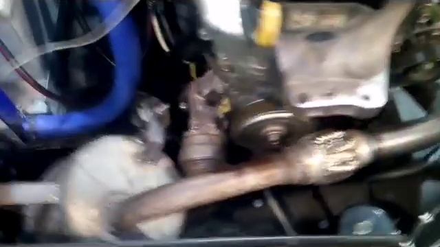 Снегоход Тайга.Двигатель 1kr.mp4