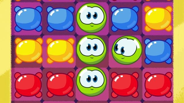 Приключения Ам Няма - Кусь Ням - Игры перед сном (Эпизод 143)