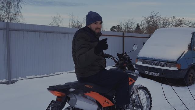 Китайский Эндуро против Китайского мопеда Альфа.