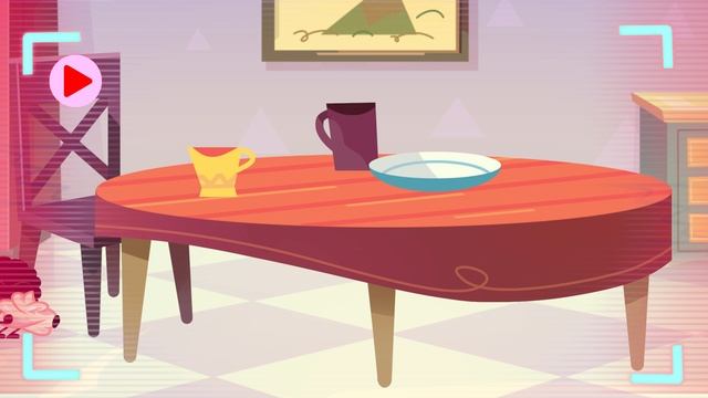 Учим Английский вместе с Ам Нямом: Где же паучок?