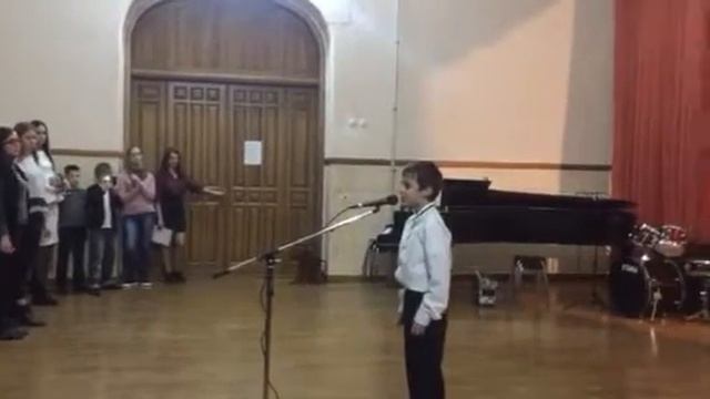 Гимн школы 30