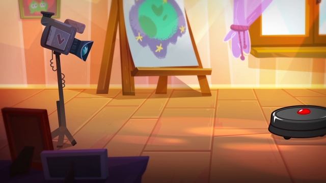 Найди Отличия в эпизоде Уборка