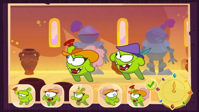 Угадай по тени - Приключения Ам Няма: Замок из песка