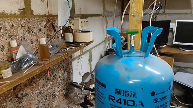 Самый Дешевый Течеискатель с Китая ( Детектор утечки фреона )