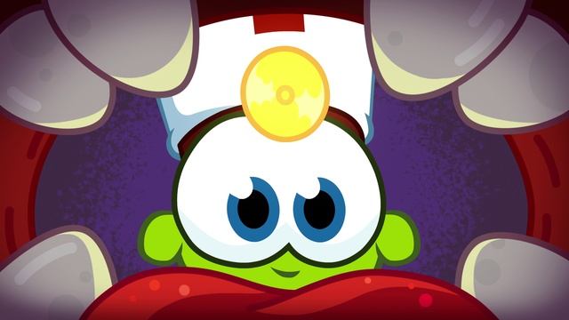 Приключения Ам Няма - Кусь Ням - Дышите - не дышите! (Эпизод 154)