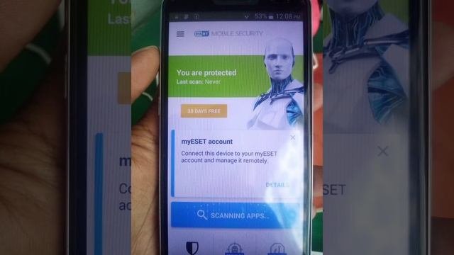Eset mobile security