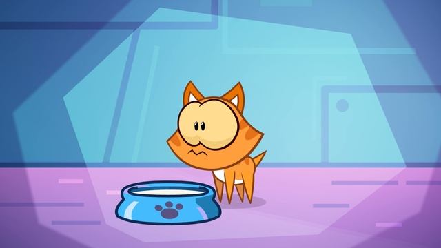 Угадай по тени - Приключения Ам Няма: Спасите Котёнка!