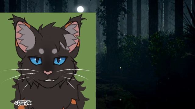 Misty Forest. Коты воители теории. Ярохвост. Крошка. Бич. #возрадимрукв