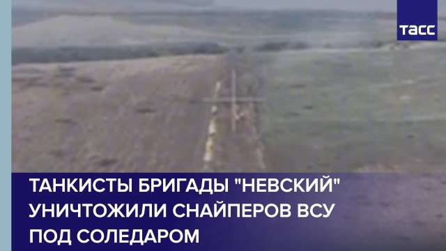 Силы РФ уничтожили снайперов ВСУ под Соледаром