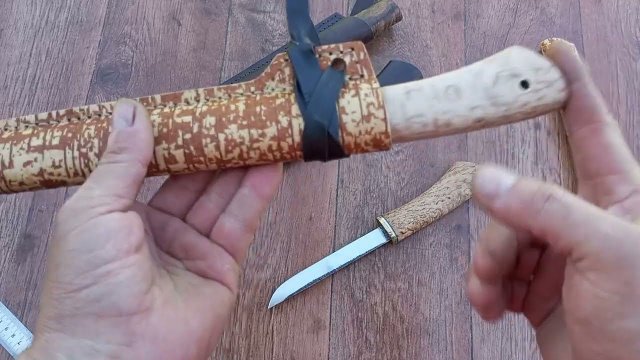 Ножи народов севера 11